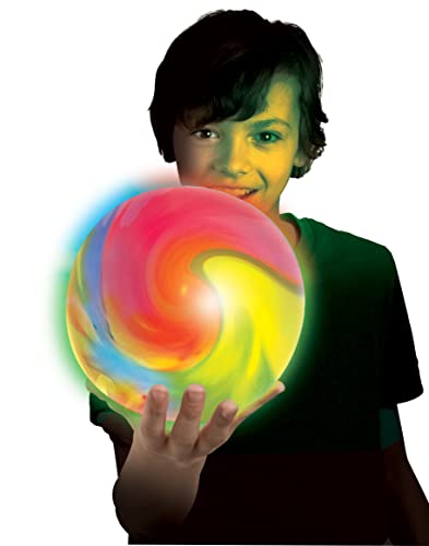 Bizak Wubble Brilla en la Oscuridad, burbuja de aire con la que podrás jugar como si fuese un balón, podrás lanzarla, golpearla y tirarte sobre ella, lo resiste todo (62941875)