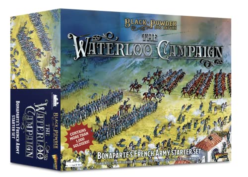 Black Powder Epic Battles: Waterloo - Juego de iniciación francesa, versión española