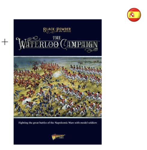Black Powder Epic Battles: Waterloo - Juego de iniciación francesa, versión española