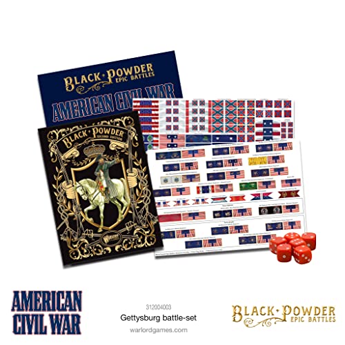 BlackPowder Batallas épicas - Guerra civil americana Gettysburg juego de batalla