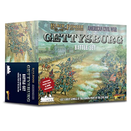 BlackPowder Batallas épicas - Guerra civil americana Gettysburg juego de batalla