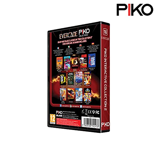 Blaze Entertainment Cartucho Evercade Piko Collection 2