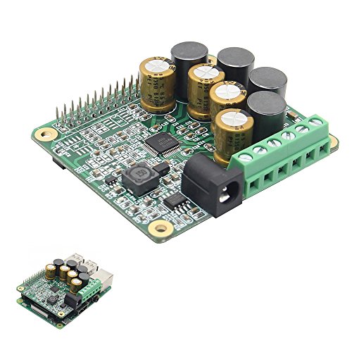 BliliDIY Módulo De Audio De Placa De Expansión Amp HiFi para Raspberry Pi 3 Modelo B/Pi 2B / B +