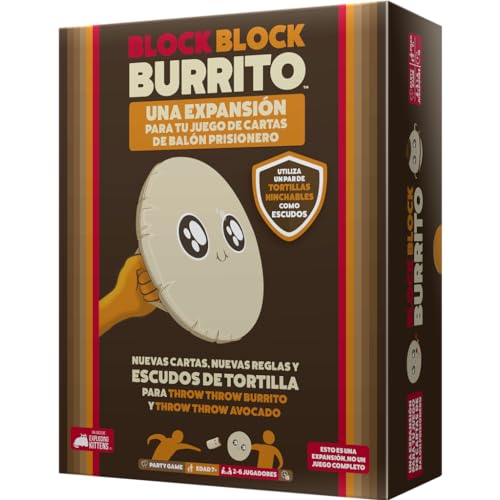 Block Block Burrito - Expansión en Español