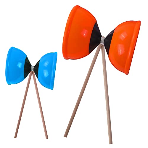 BLUE SKY - Diábolo - Juego al Aire Libre - 048113 - Color Aleatorio - Plástico - 16 cm x 11 cm - Juguete para niños - Juego al Aire Libre - A Partir de 6 años