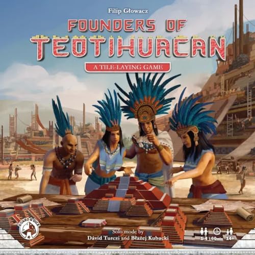 Board and Dice Fundadores de Teotihuacan