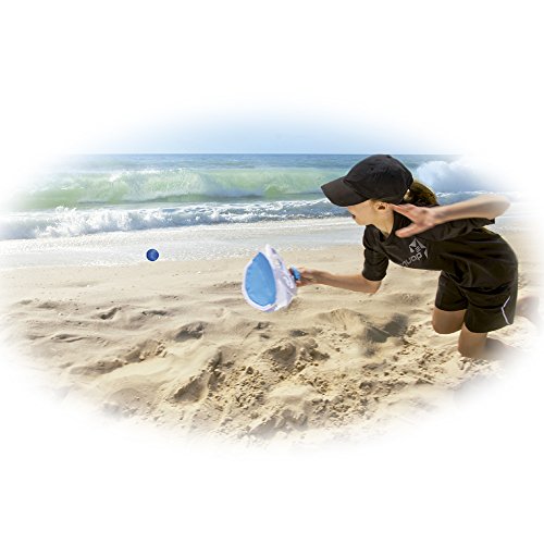 Boing - Juego de Aire Libre Ball, Color Blanco y Azul (Simba 7204896)