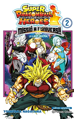 Bola de Drac Heroes Universe Mission nº 02 (Manga Shonen)