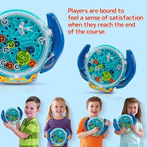 Bola de Laberinto 3D, Bola de Laberinto de Bolas, Juego de Bolas Magic Maze, Juegos de Paciencia para niños