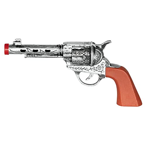 Boland 54383 - Juego de Cowboy (Pistola y cinturón con Cabestro), Multicolor, 23 cm/100 cm