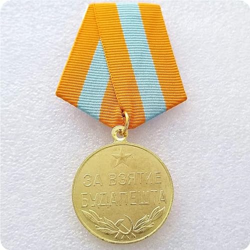BoodLo Orden de Artesanía Antigua de Rusia 1945 13 Medalla #3043
