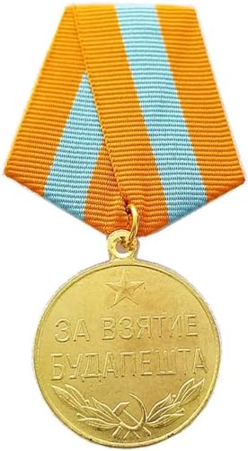BoodLo Orden de Artesanía Antigua de Rusia 1945 13 Medalla #3043