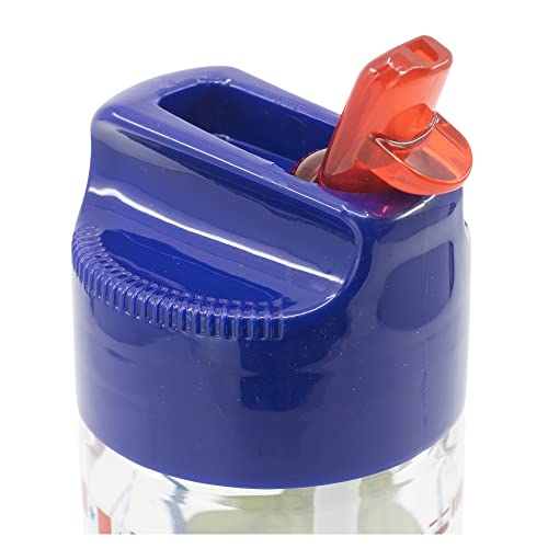 Botella de agua infantil hidro reutilizable de tritan de 430 ml de Los Vengadores - Marvel