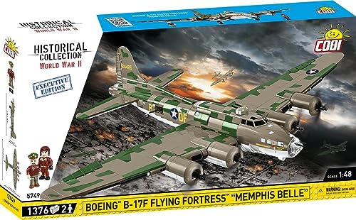 BRICKCOMPLETE COBI 5749 Boeing B-17 Flying Fortress Executive & 5739 Consolidated B-24D LIBERATOR