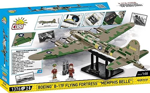 BRICKCOMPLETE COBI 5749 Boeing B-17 Flying Fortress Executive & 5739 Consolidated B-24D LIBERATOR