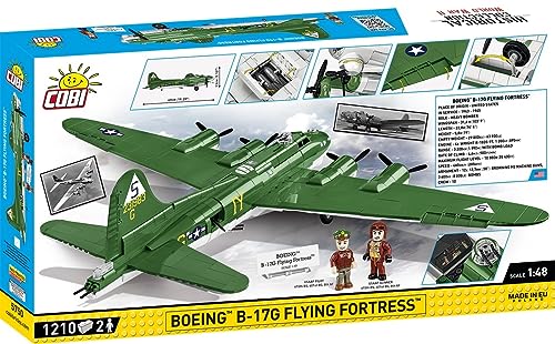 BRICKCOMPLETE COBI 5750 Boeing B-17G Flying Fortress & 5749 Boeing B-17 Flying Fortress Executive