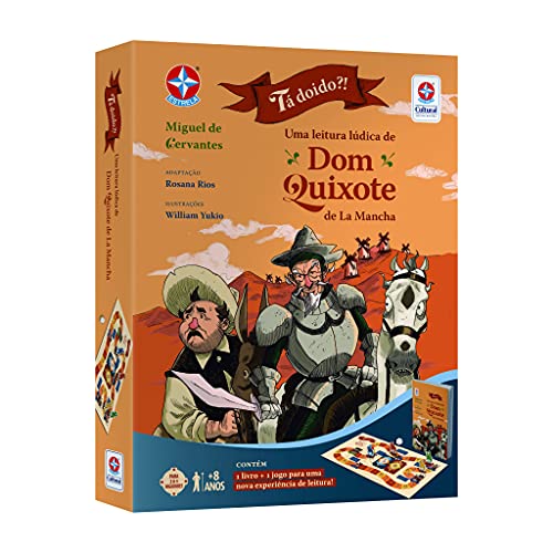Brinquedos Estrela Reservar OK?!A Play Adventure of DOM Quijote