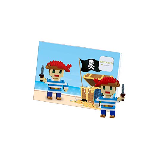 Brixies 220.029 - Puzzle pirata 3-D , color/modelo surtido