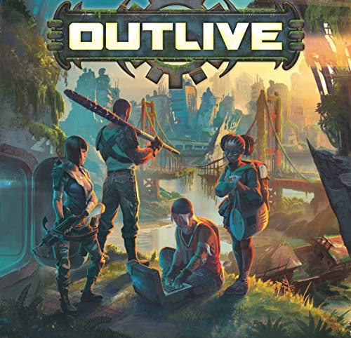 Brotherwise Games BREOUT01 Outlive, Multicolor alfonbrilla para ratón