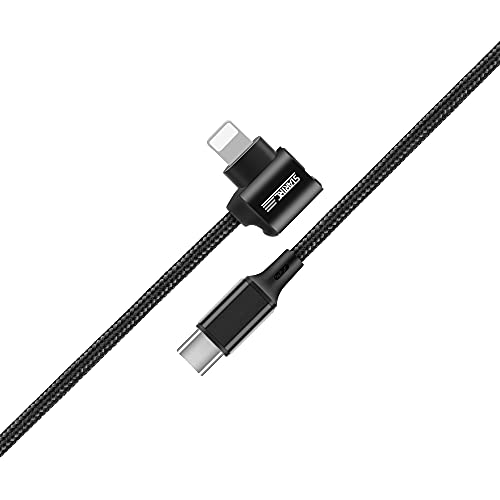 Cable de fecha para gafas DJI FPV, cable de carga de alimentación tipo c a iPhone para accesorios de gafas combo FPV