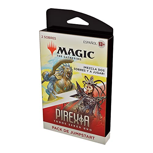 Caja de sobres de Jumpstart de Pirexia: Todos serán uno, de Magic: The Gathering, 2 sobres de 20 cartas (Versión en Español)