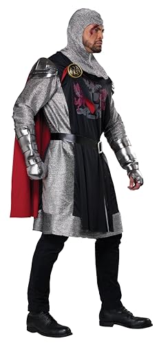 California Costumes Generique - Disfraz de caballero medieval para hombre - XL