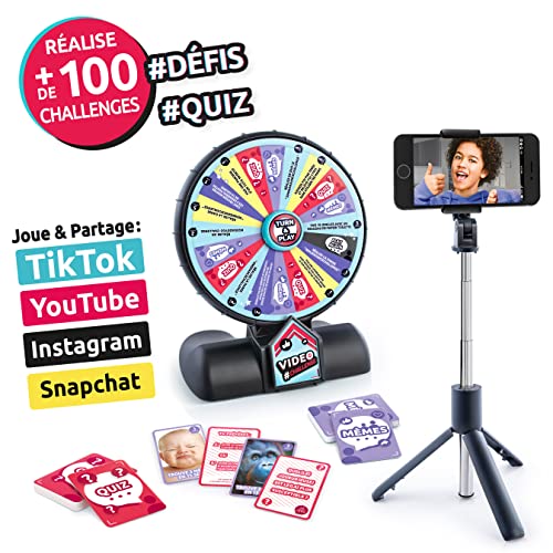 Canal Toys- Video Challenge Juguetes, Multicolor (INF010), Frances