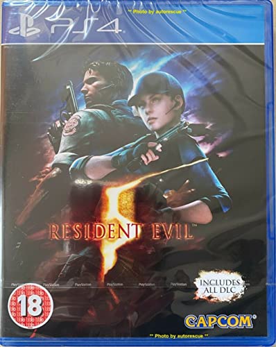 Capcom Resident Evil 5 Básico PlayStation 4 vídeo - Juego (PlayStation 4, Supervivencia / Horror, M (Maduro), Soporte físico)