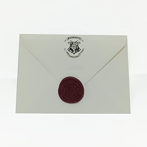 Carta En Castellano de Aceptación Escuela de Magia, personalizada en Español