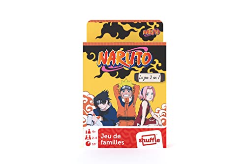 CARTA MUNDI FRANCE SARL Naruto 7 Family Set