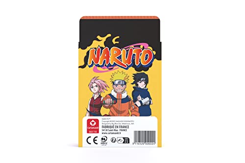 CARTA MUNDI FRANCE SARL Naruto 7 Family Set