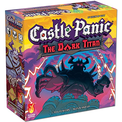 Castillo de pánico El Titán Oscuro 2