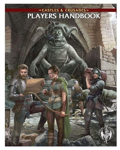 Castles & Crusades Manual de jugadores, 8ª impresión