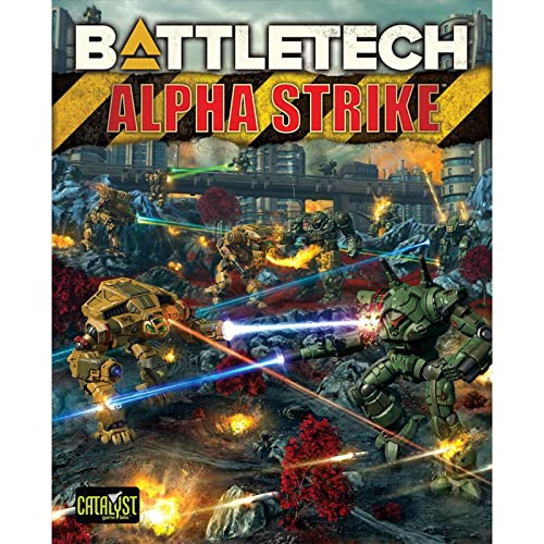 Catalyst Game Labs - BattleTech Alpha Strike Box Set - Juego en Miniatura - Juego de Mesa Combate - 12+ años - 1-2 Jugadores - Inglés