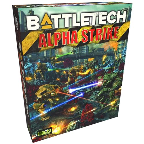 Catalyst Game Labs - BattleTech Alpha Strike Box Set - Juego en Miniatura - Juego de Mesa Combate - 12+ años - 1-2 Jugadores - Inglés