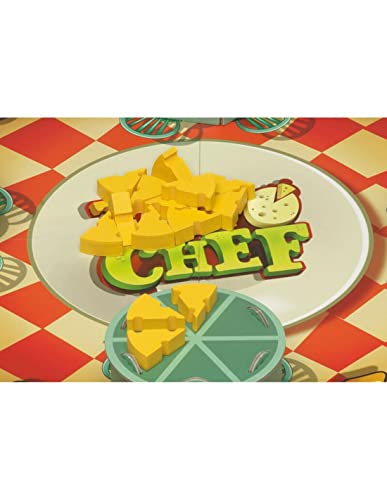 Cayro - Topo Chef - Juego De Mesa Infantil - Desarrollo De Habilidades Cognitivas - Aprende Jugando A Cocinar - Fomenta La Creatividad Culinaria - Juego Educativo Y Divertido