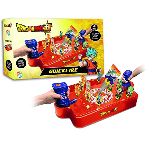 Cefa Toys- Quickfire Dragon Ball (04620), A partir de 6 años.