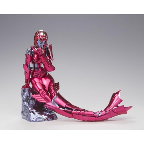 CERDÁ- Figura Mermaid Thetis Revival Ver Seiya Saint Cloth Myth 16cm Muñecos cabezones, Solid, Multicolor, 16 Centimeters (120691)