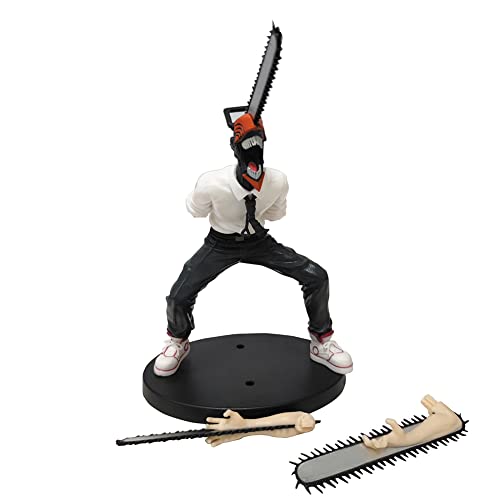 Chainsaw Man Figura Anime Estatua 18.5CM PVC Modelo Denji Figura de Acción Escritorio Decoración Colección Adornos Regalos