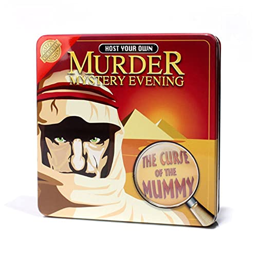 Cheatwell Games Anfitrión de su propio asesinato noche misteriosa: la maldición de la momia