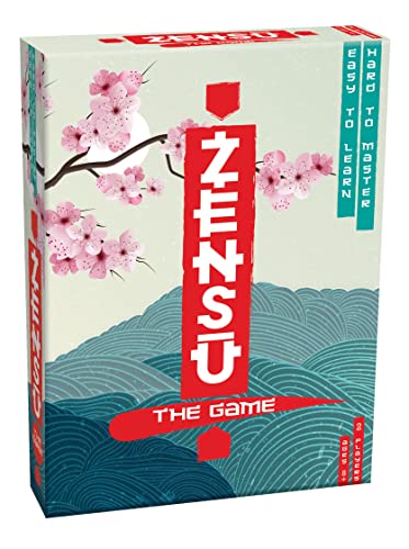 Cheatwell Games Zensu, Strategy Board Game