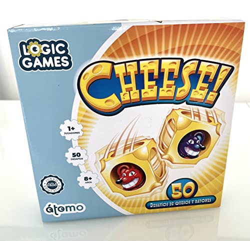 Cheese. Juego de lógica Logic Game.A Partir de 8 años. 50 desafíos