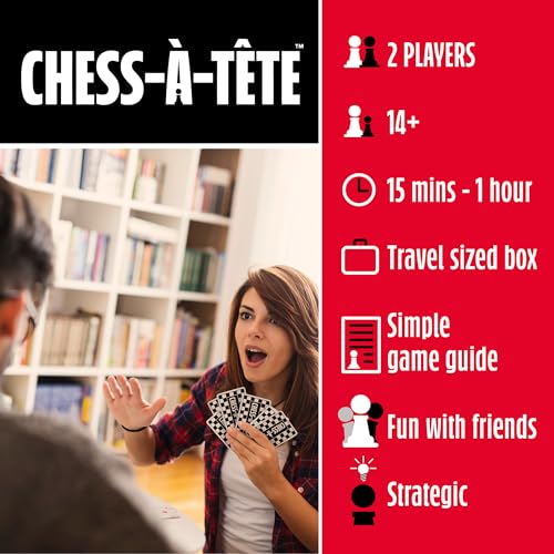 Chess-a-tete (Juego de cartas inspirado en el ajedrez)