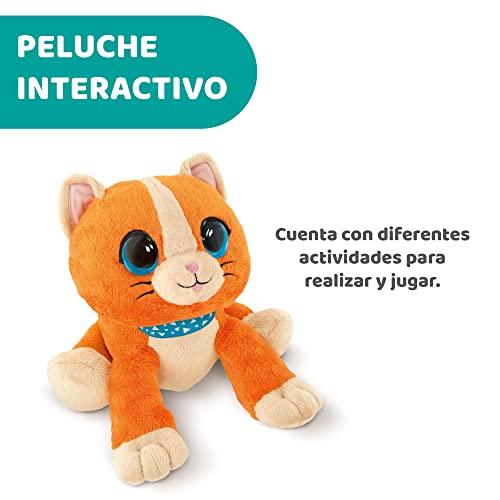 Chicco Mascota Peekaboo Kity , Peluche De Gato Interactivo, Muñeco Ideal Como Mascota, Come y Juega
