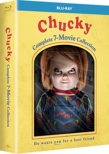 Chucky: Complete 7-Movie Collection [Edizione: Stati Uniti] [Blu-ray]