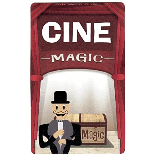 Cine mágico - trucos de magia profesional caja misteriosa con vídeo explicativo artículos para niños juegos coleccionables de la marca
