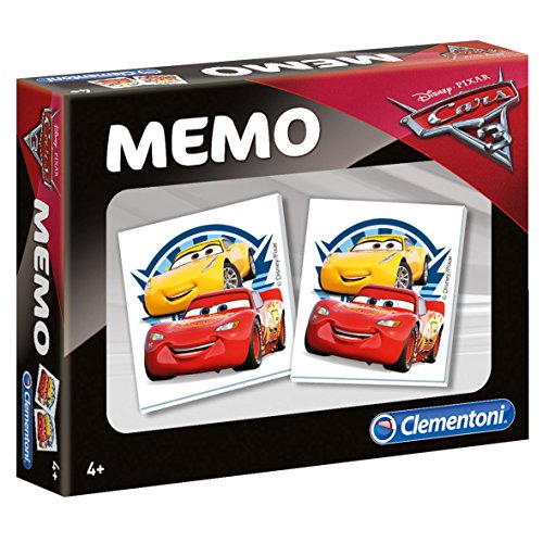 Clementoni 13279.9 – Memo compacta Cars 3 Parte
