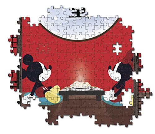 Clementoni 500pzs Does Not Apply 500 Piezas Personajes, Mickey y Minnie, Japón, Puzzle Adulto Disney(35124), Multicolor, M