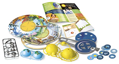 Clementoni 50638 Scientific Fun Planet Earth Set educativo para niños de 7 LAT Edition Polonia