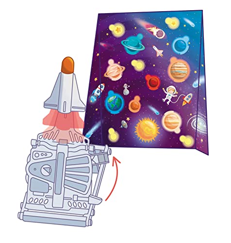 Clementoni- Ciencia Junior-Aprendices de Astronauta Juego Educativo, Multicolor, Mediano (55484)